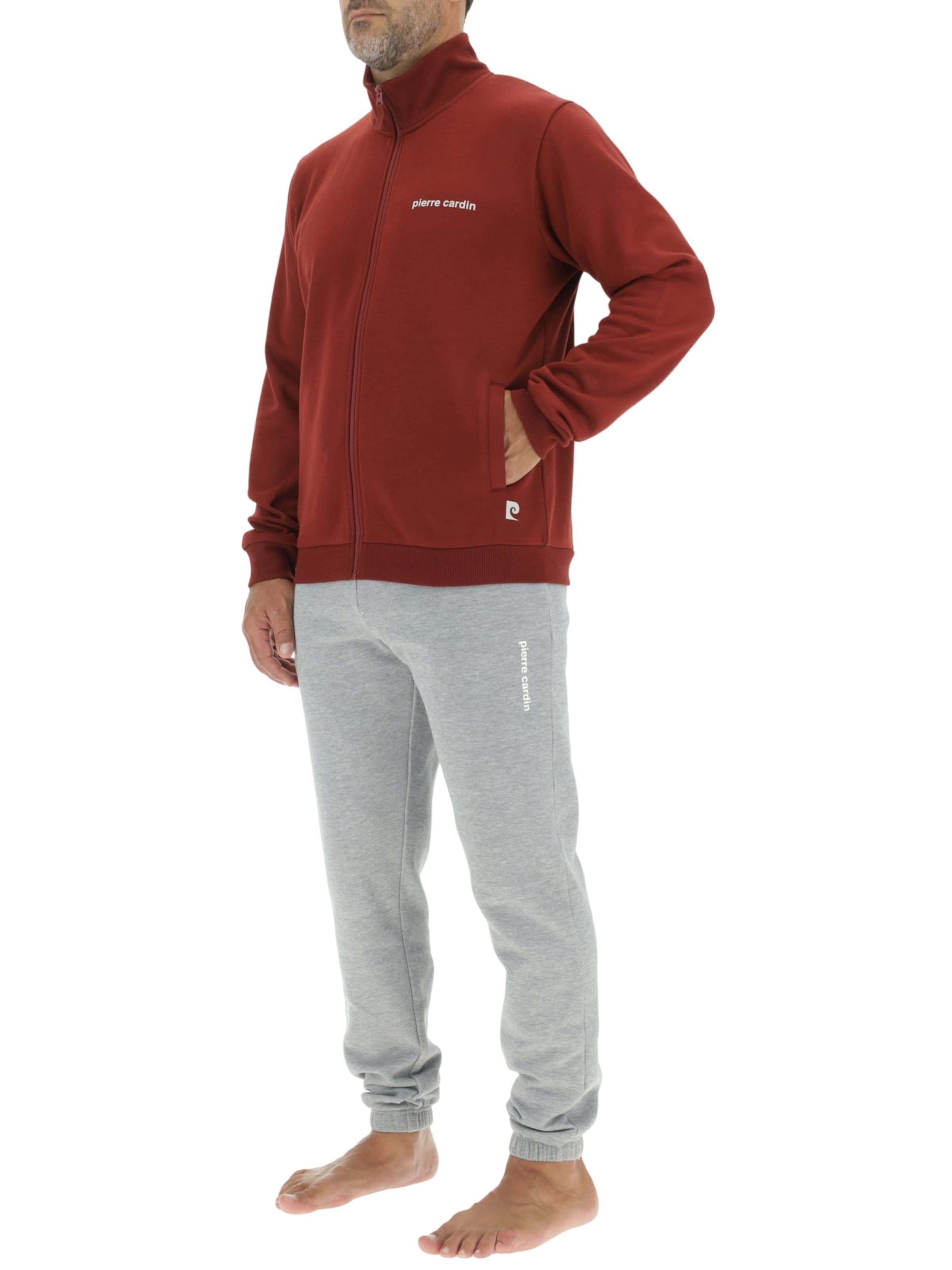 Regular Pantalon de sport PIERRE CARDIN en gris