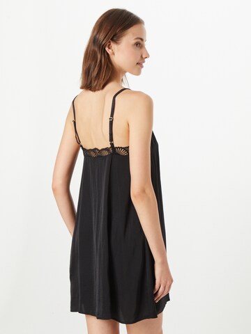 Tommy Hilfiger Underwear Negligee 'Lace' in Black