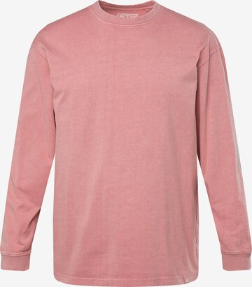 STHUGE Shirt in Roze: voorkant