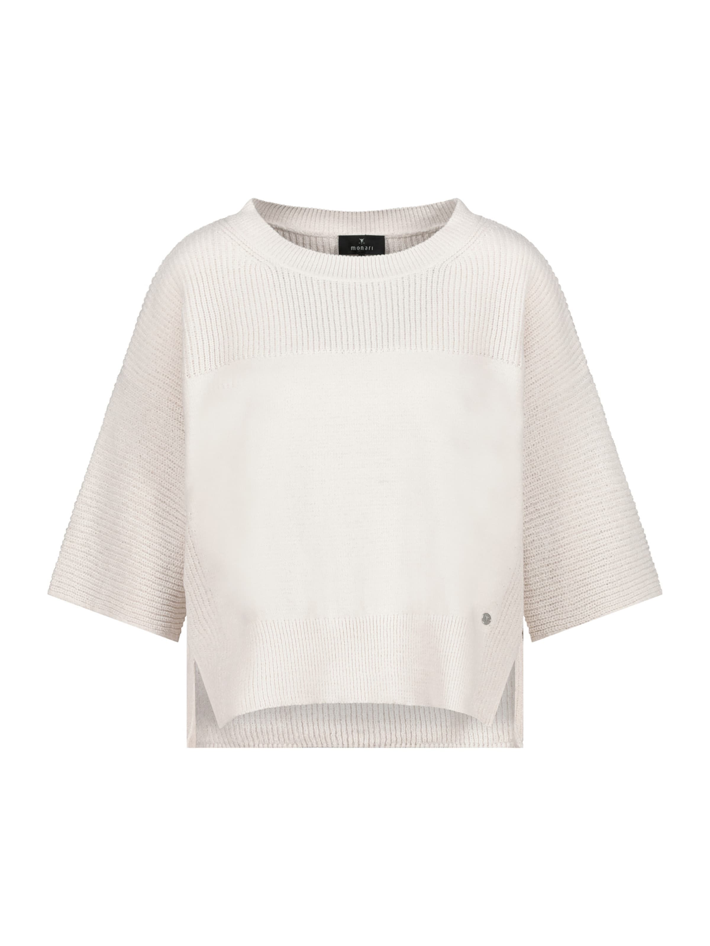 monari Пуловер в бежово: отпред