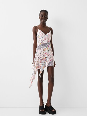 Bershka Summer dress in Brown