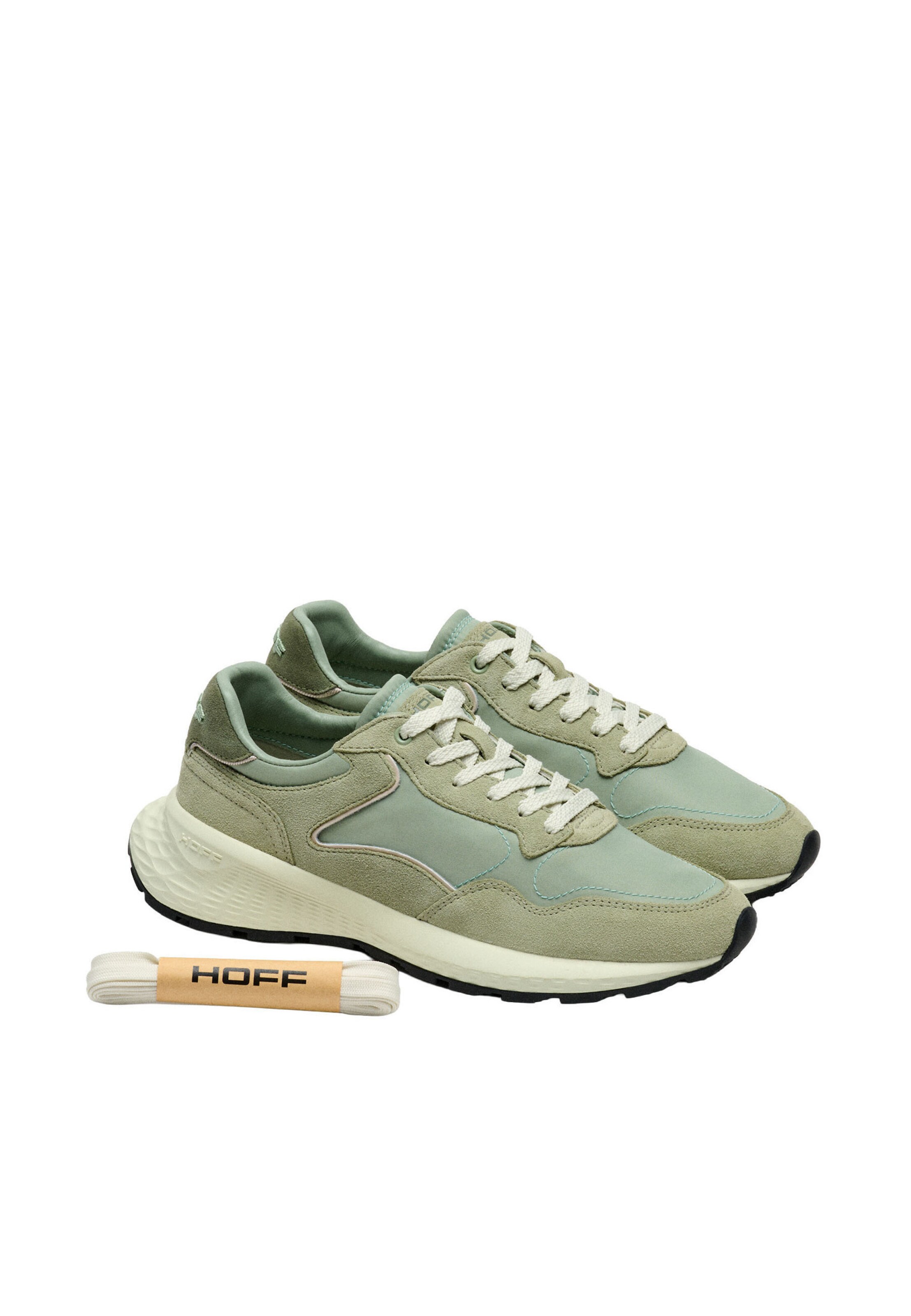 HOFF Trampki niskie 'City MkII' w kolorze zielony