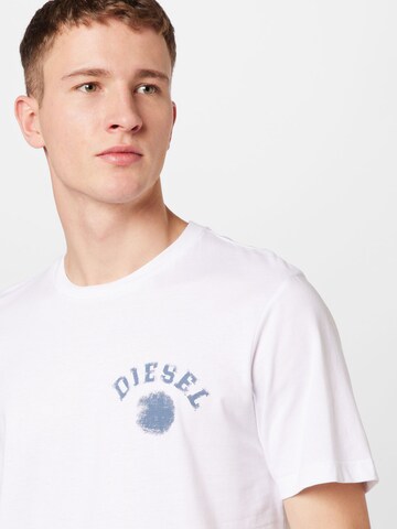 T-Shirt DIESEL en blanc