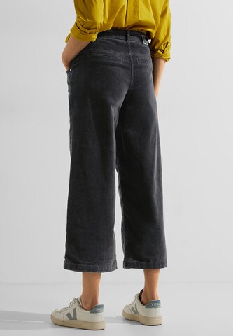 CECIL Wide leg Pants in Grey