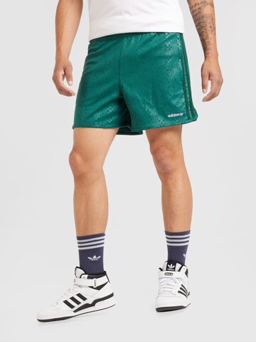 ADIDAS ORIGINALS Regular Shorts '80s' in Grün: Vorderseite