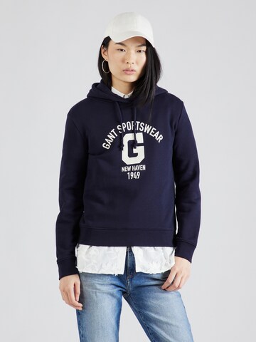 GANT Sweatshirt in Blau: predná strana