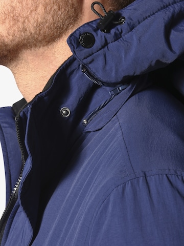 Jan Vanderstorm Weatherproof jacket 'Vico' in Blue
