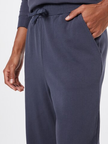 ABOUT YOU Limited Loose fit Pants 'Luis' by Jannik Stutzenberger' in Blue