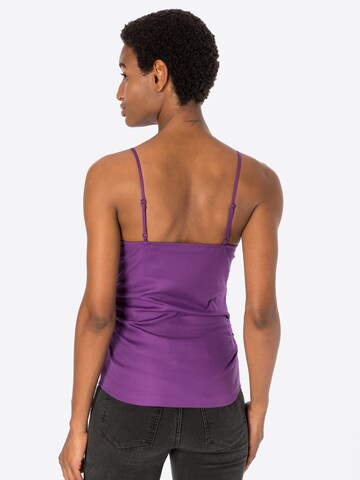 Oval Square Top in Purple