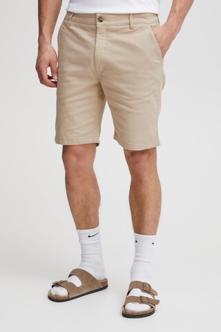 Regular Pantalon chino 'Sderico' !Solid en beige : devant