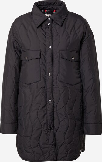 s.Oliver Veste mi-saison en noir, Vue avec produit
