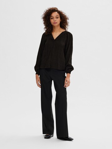 SELECTED FEMME Blouse in Zwart