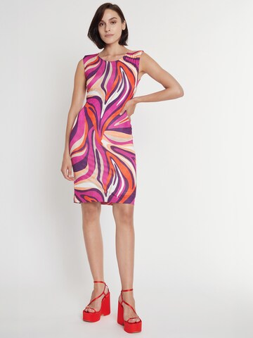 Ana Alcazar Sheath dress ' Primy ' in Mixed colours