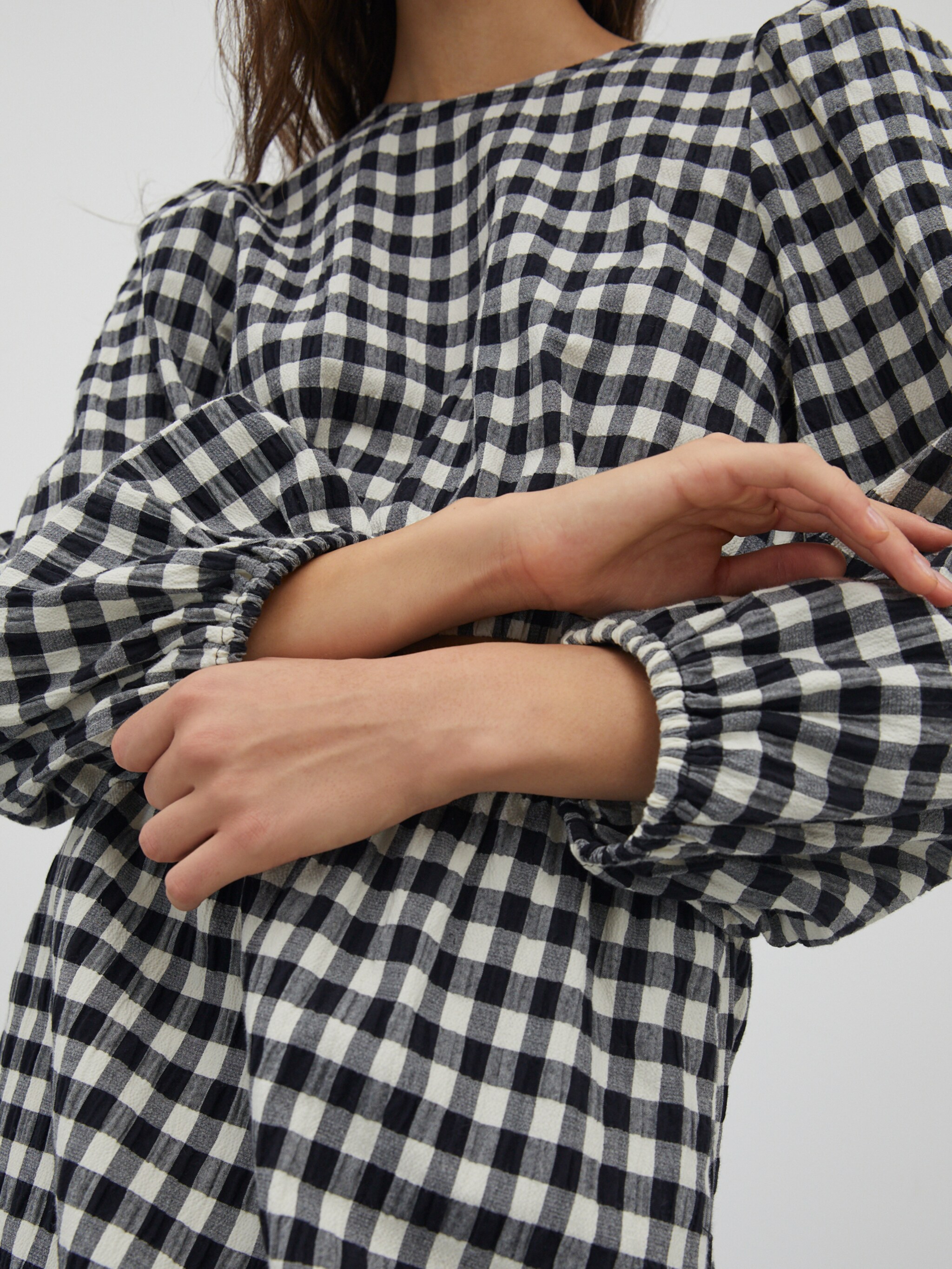 EDITED Produkte Bluse 'Gill' schwarz