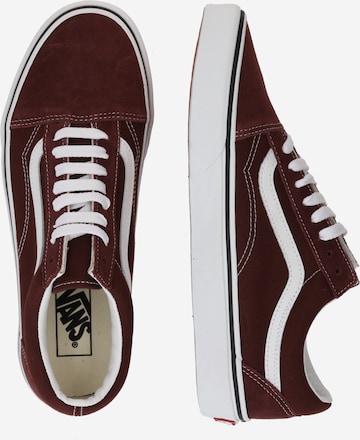 VANS Tenisky 'Old Skool' – hnědá