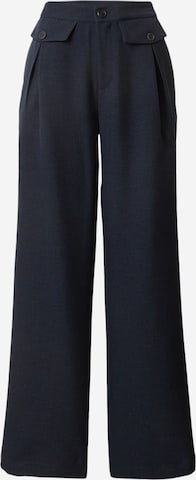 SAINT TROPEZ - Loosefit Pantalón 'Chava' en azul: frente