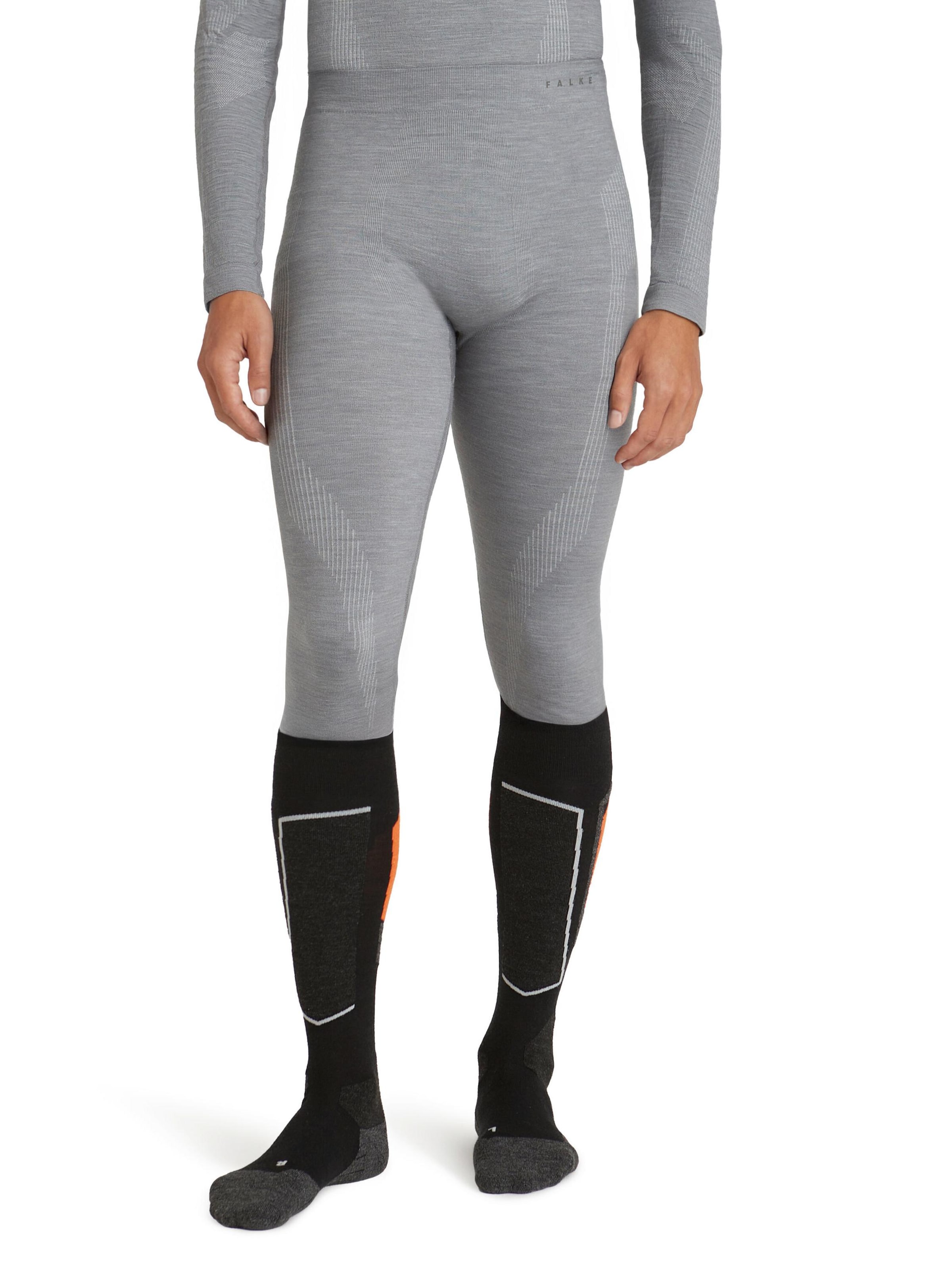 FALKE Sporthose '3/4'‌ in Grau: Vorderseite