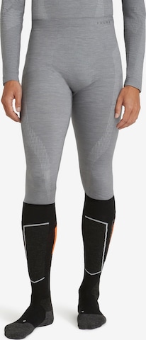 FALKE Sporthose '3/4' in Grau: Vorderseite