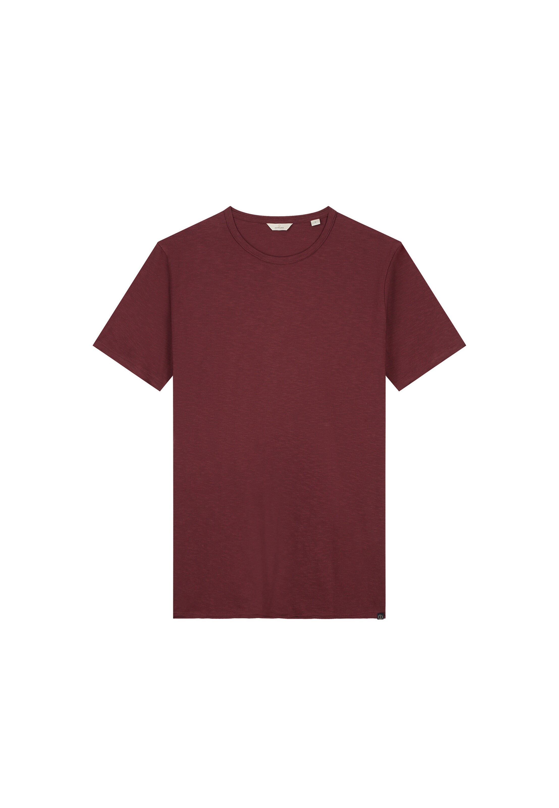 T-Shirt 'Mc Queen' Dstrezzed en rouge : devant