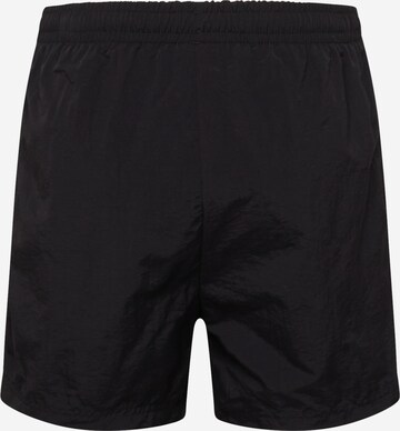 Karl Kani Loosefit Badeshorts in Schwarz