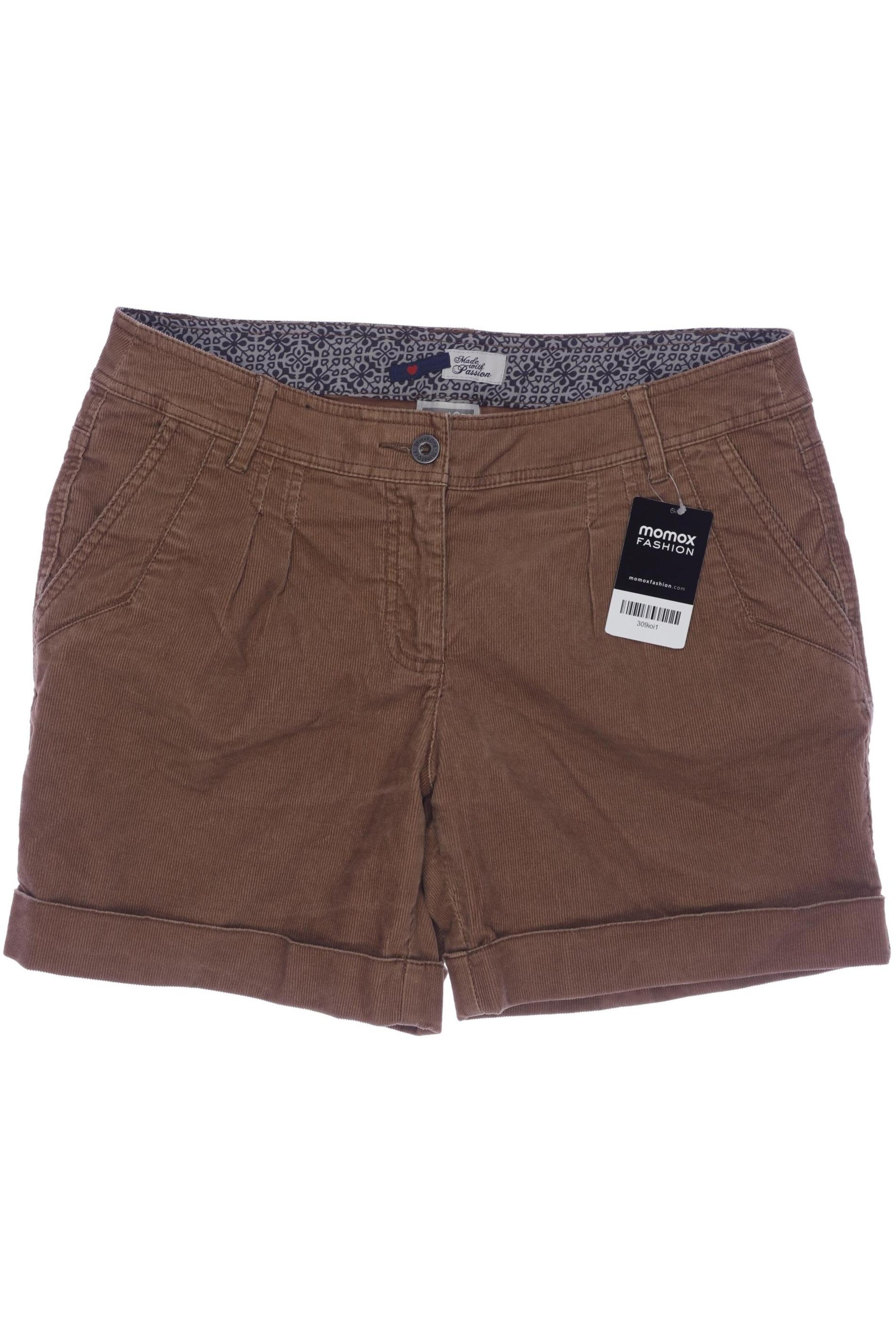 STREET ONE Shorts in L in Brown: front