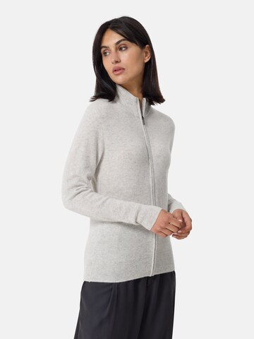 CASH-MERE.CH Cardigan i grå: forside