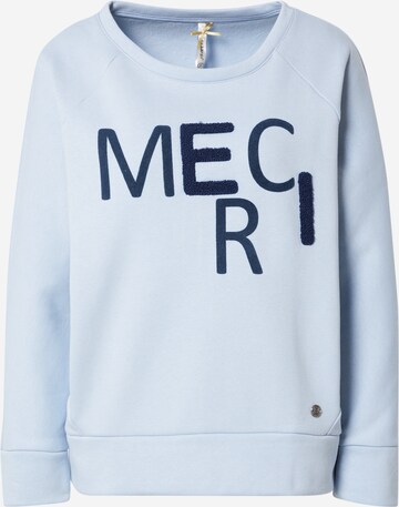 Sweat-shirt Key Largo en bleu : devant