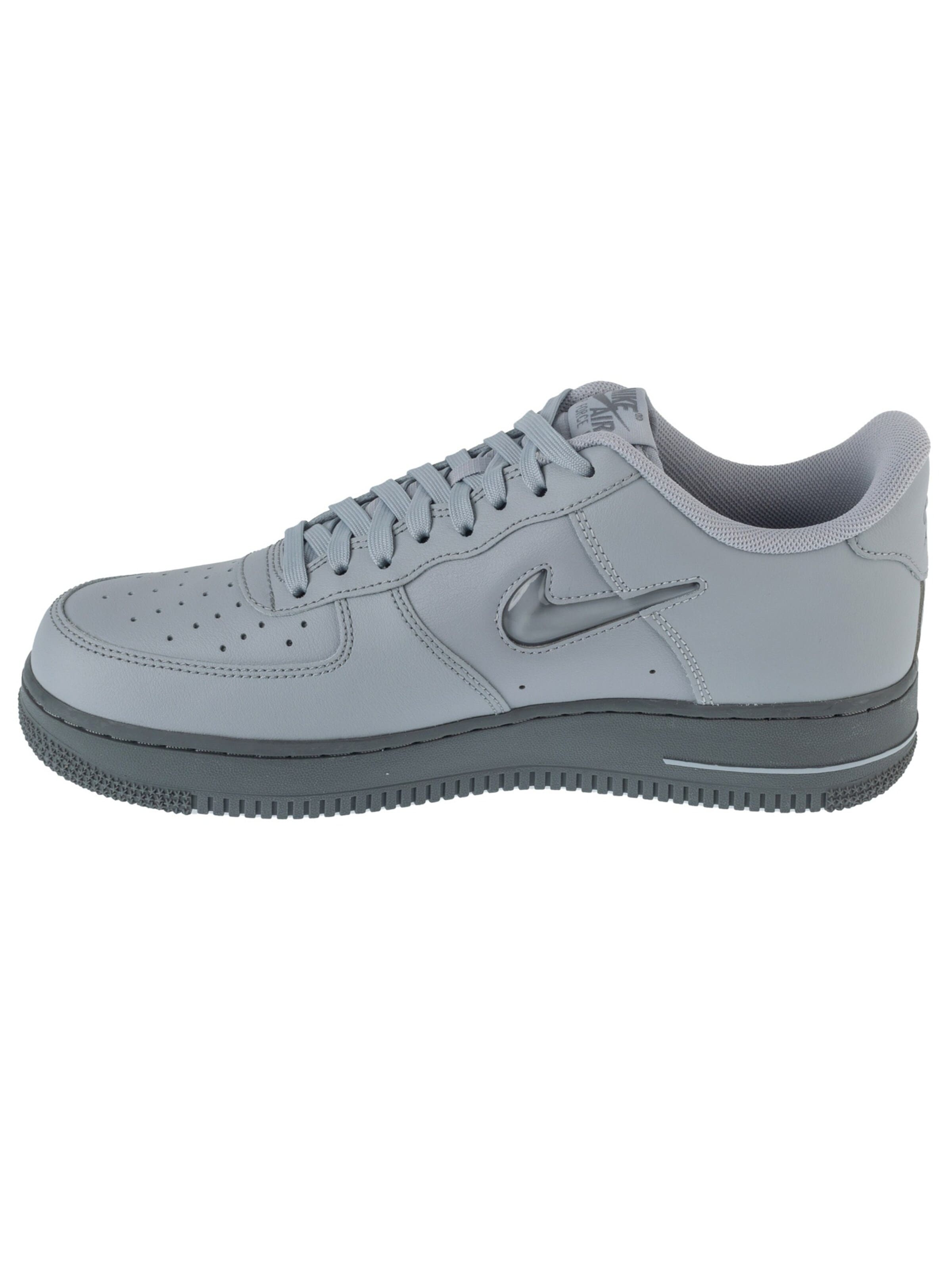 NIKE Sneakers laag 'Nike Air Force 1 '07 Jewel' in Grijs
