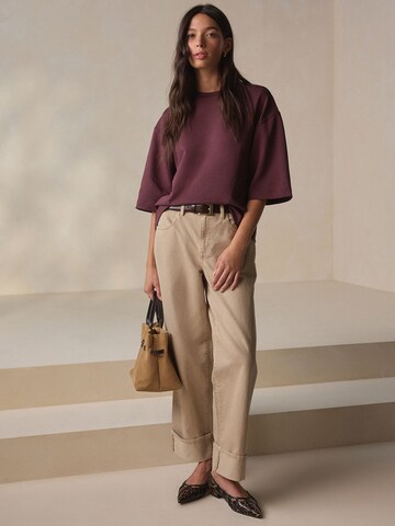 Next - Camiseta en rojo