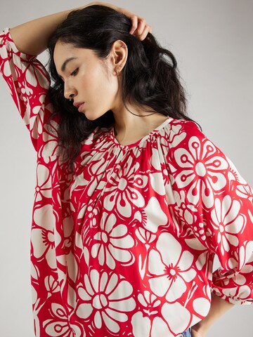 SEIDENSTICKER Bluse 'Schwarze Rose' in Rot