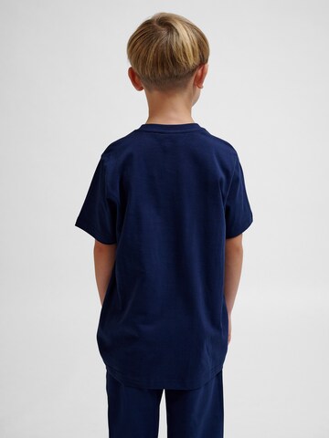 Hummel Performance Shirt 'Tukas' in Blue