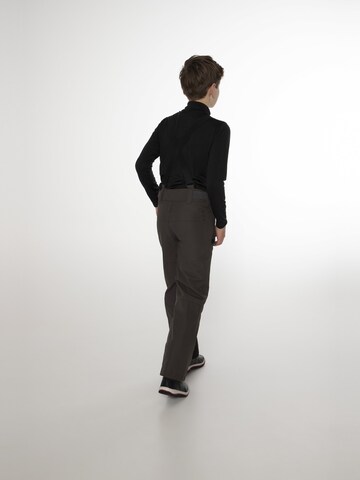 PROTEST Regular Workout Pants 'BORK JR' in Green