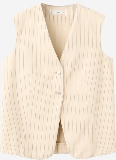 MANGO Pukuliivi 'TONY' koossa 34 värissä musta / offwhite, Tuotenäkymä