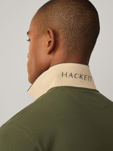 Hackett London Poloshirt in Grün