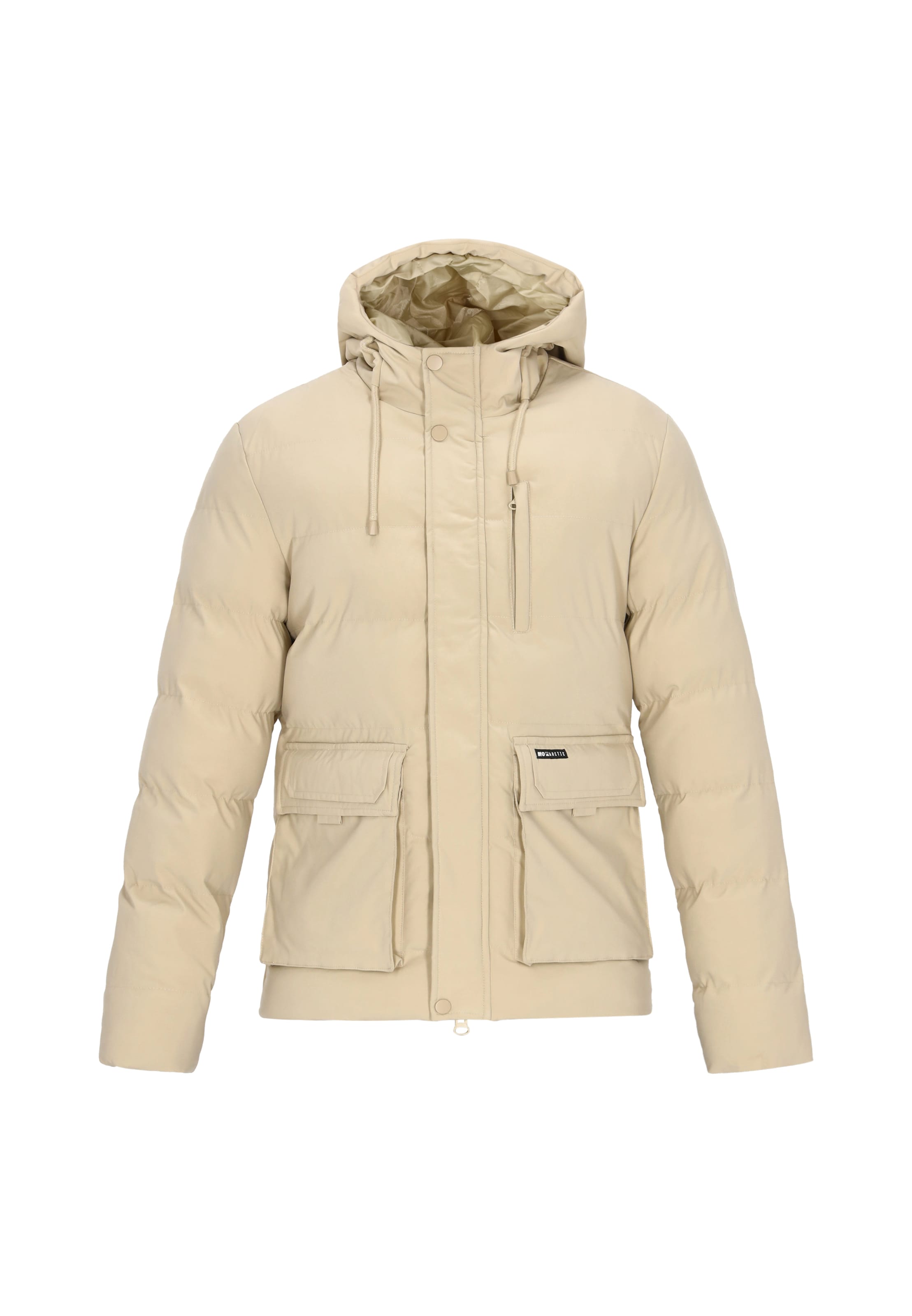 Mo Arctic - Chaqueta de invierno en beige: frente