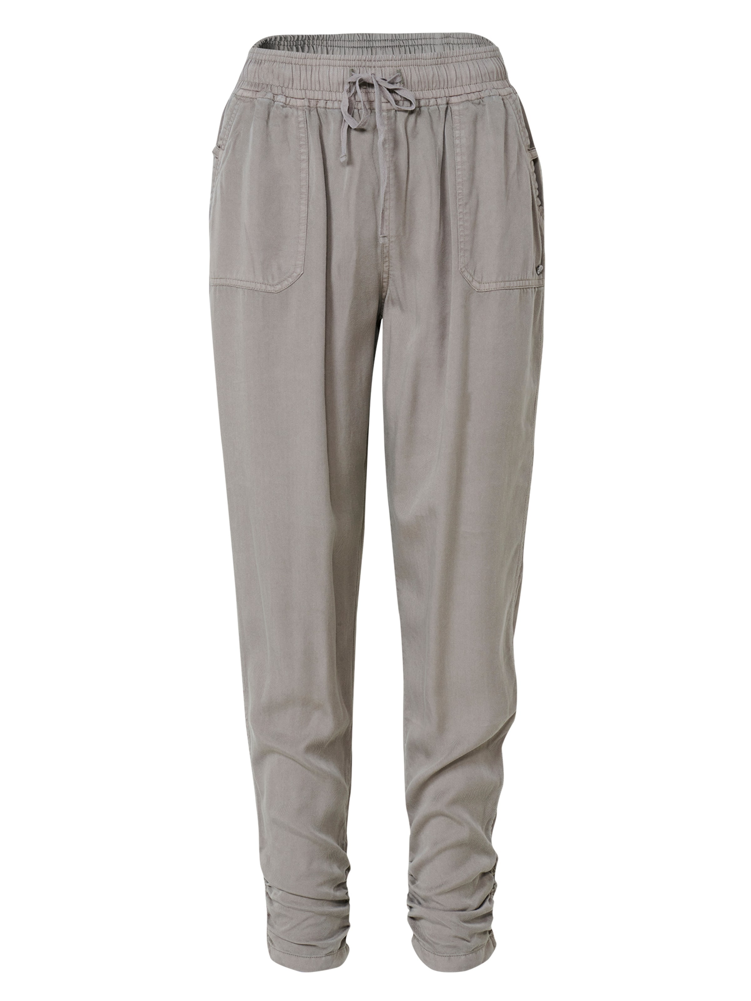 KOROSHI Štandardný strih Nohavice - Sivá: predná strana