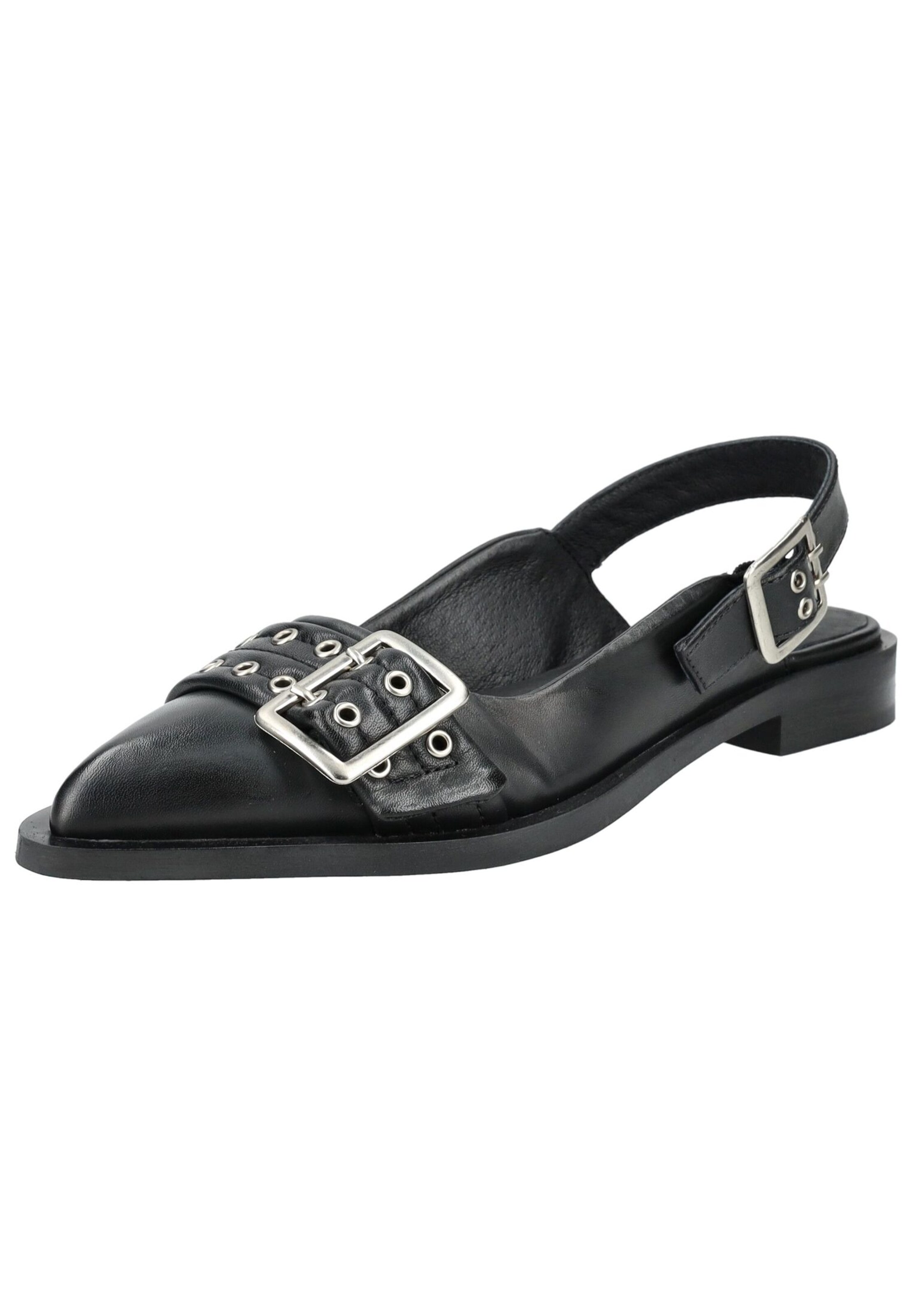 PAVEMENT Slingback pumps in Black: front