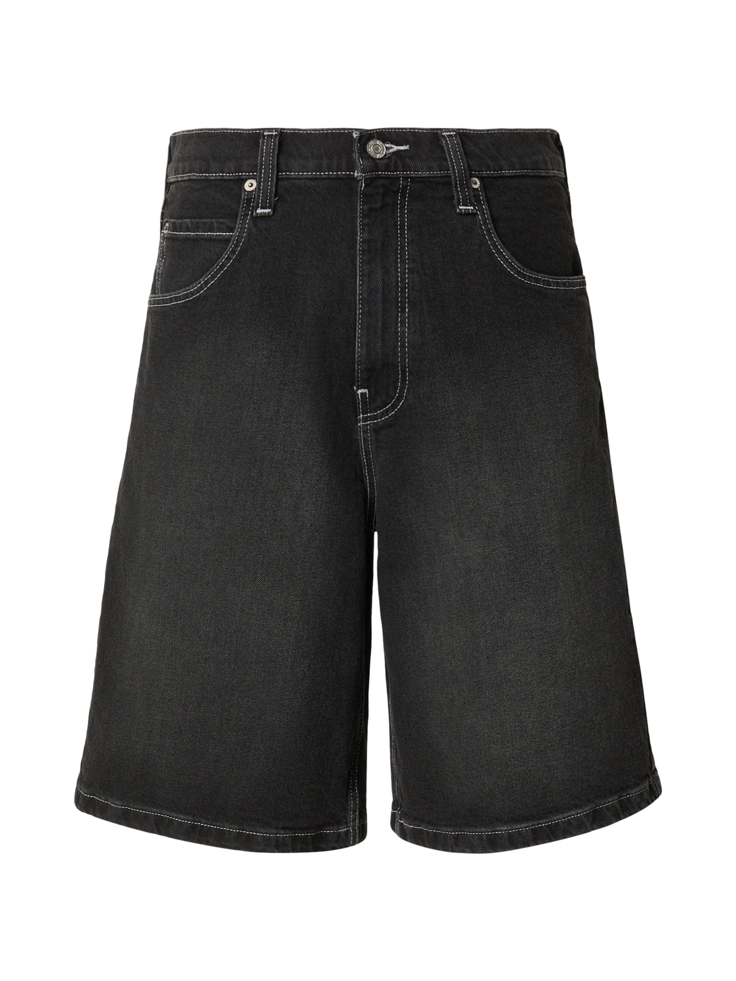 Baggy Jeans di HOLLISTER in nero: frontale