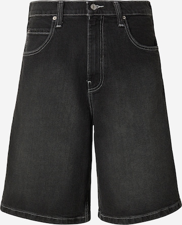 HOLLISTERBaggy Traperice - crna boja: prednji dio