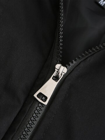 Youthup Between-Seasons Coat in Black