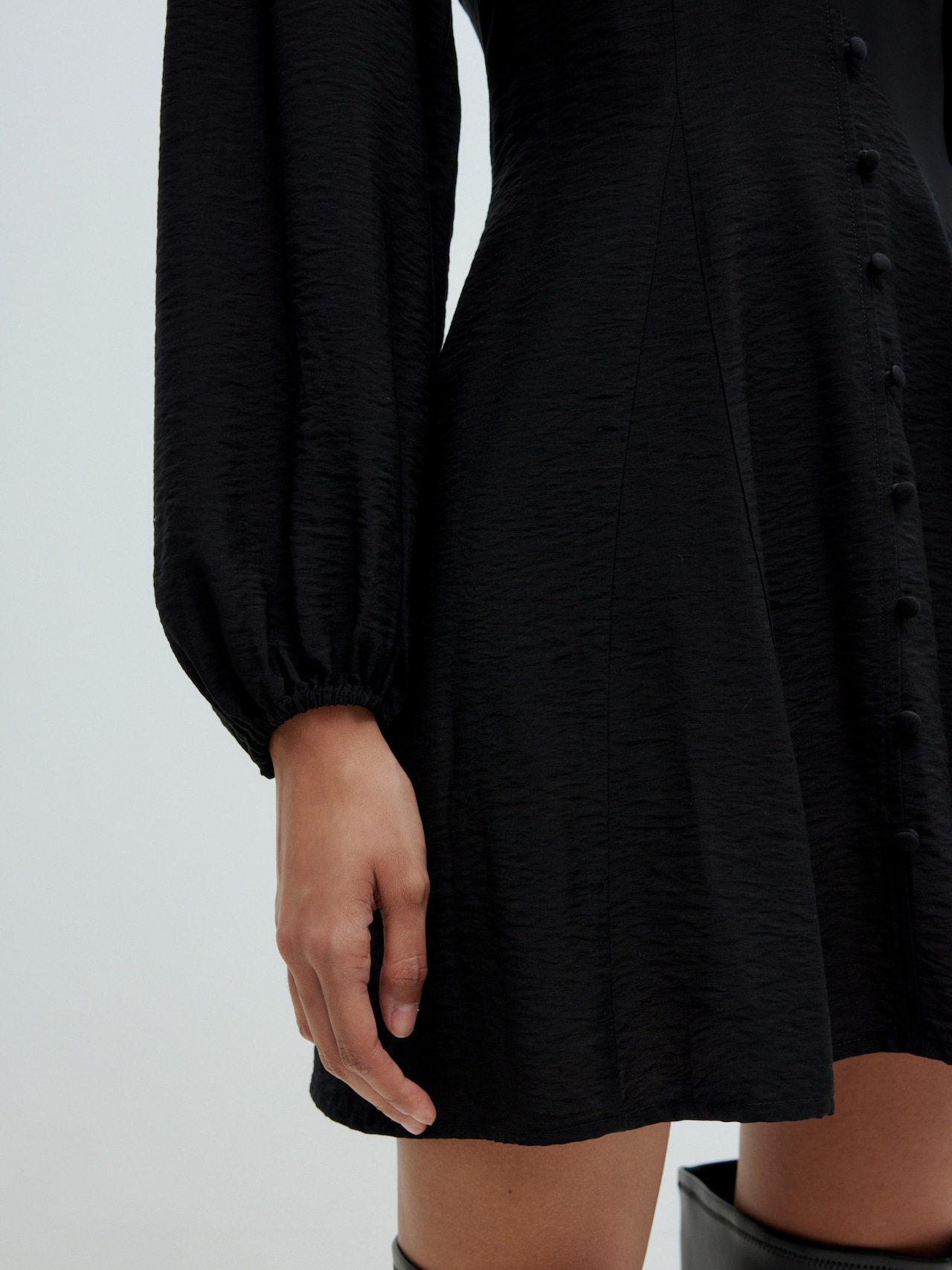 EDITED Produkte Kleid 'Vilja' schwarz