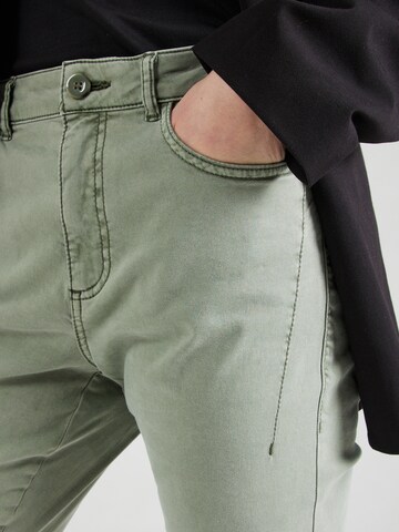 s.Oliver Slimfit Hose in Grün