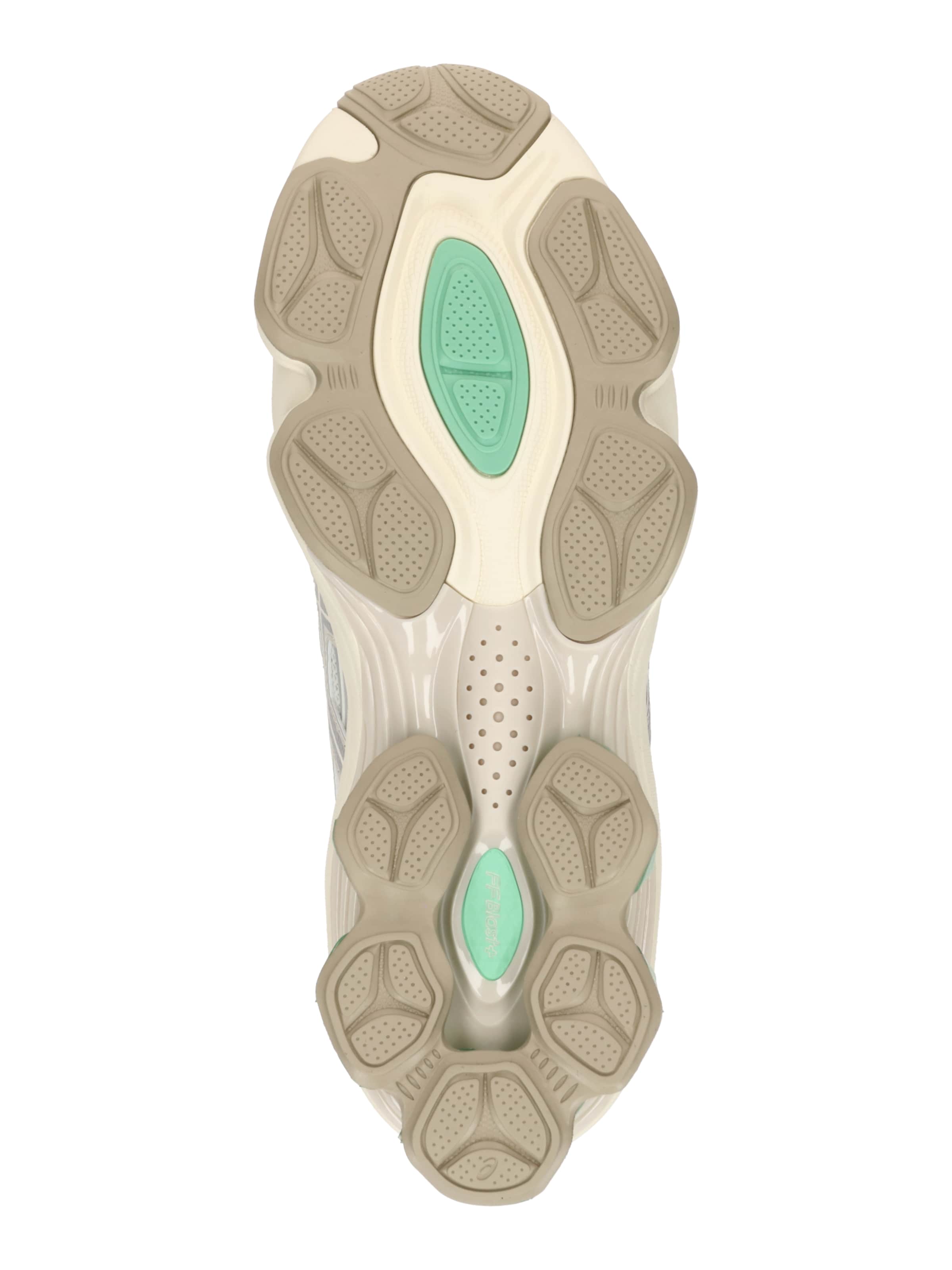 ASICS SportStyle Низкие кроссовки 'KINETIC FLUENT' в Серый