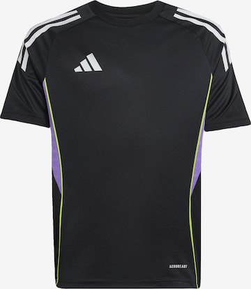 ADIDAS PERFORMANCE Funktionsshirt 'Tiro 25 Competition ' in Schwarz: Vorderseite