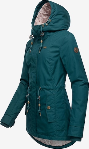 Ragwear Winter jacket 'Monadis' in Green