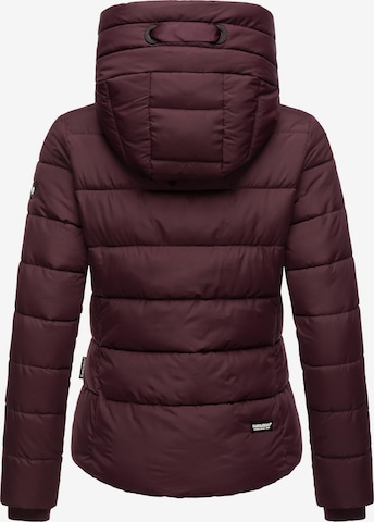 NAVAHOO Winterjacke 'Amayaa' in Bordeaux | ABOUT YOU