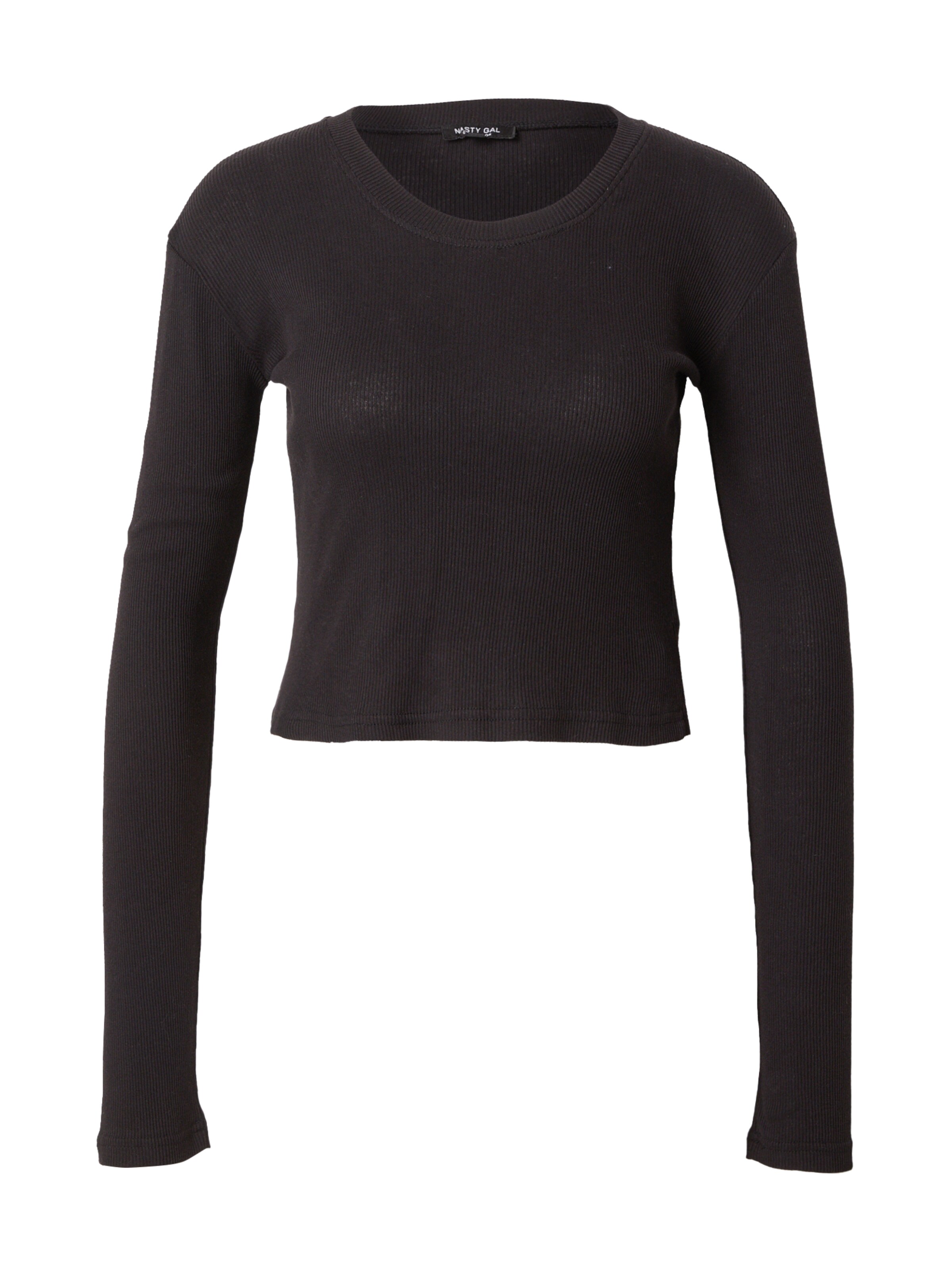 Nasty Gal Tričko - Čierna: predná strana