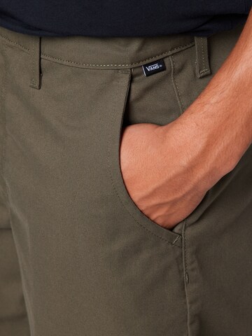VANS Широка кройка Панталон Chino 'AUTHENTIC' в зелено