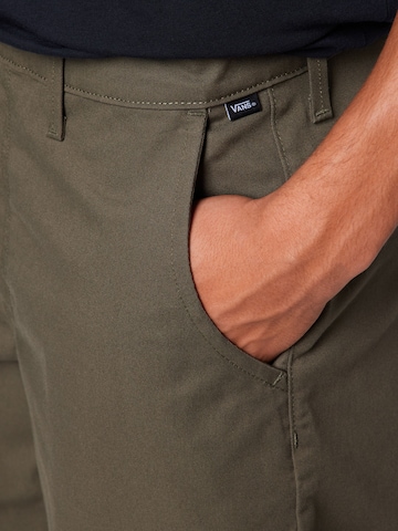 Loosefit Pantalon chino 'AUTHENTIC' VANS en vert