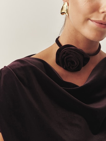 TATUUM Blouse 'Bulan 1' in Red